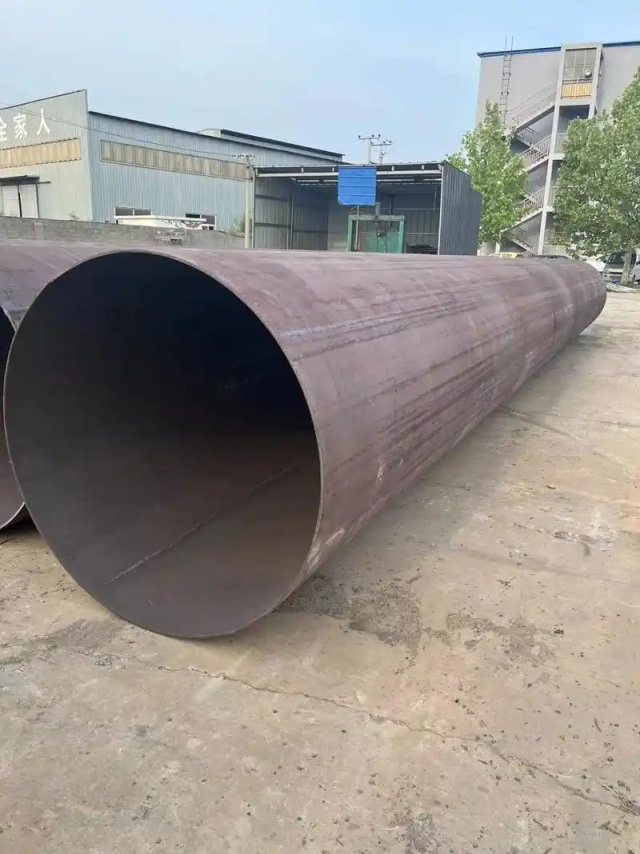 邹城大口径12Cr1MoVG无缝钢管